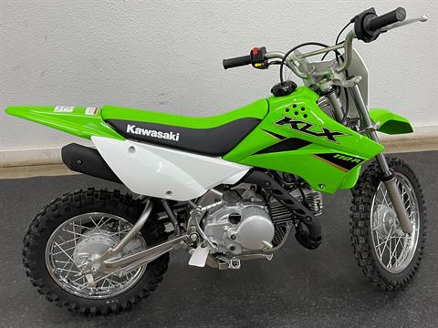 2024 Kawasaki KLX 110R in Wichita Falls, Texas - Photo 3