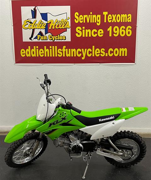 2024 Kawasaki KLX 110R in Wichita Falls, Texas - Photo 4