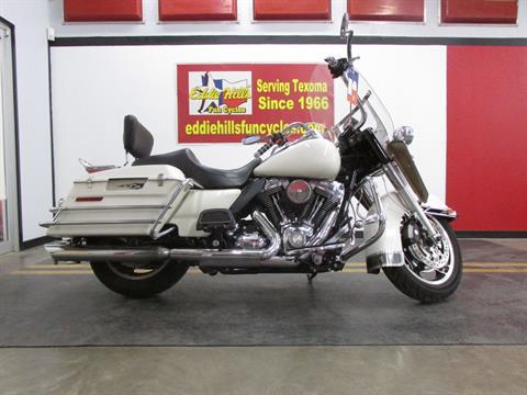 2009 Harley-Davidson Police Road King® in Wichita Falls, Texas - Photo 1