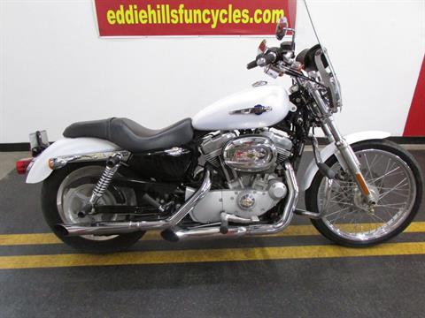 2008 Harley-Davidson Sportster® 883 Custom in Wichita Falls, Texas - Photo 1