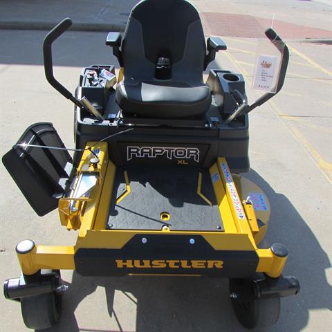 2023 Hustler Turf Equipment Raptor X 54 in. Kawasaki FR651 21.5 hp in Wichita Falls, Texas - Photo 2