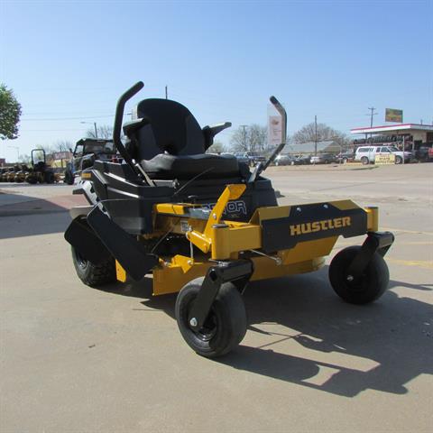 2023 Hustler Turf Equipment Raptor X 54 in. Kawasaki FR651 21.5 hp in Wichita Falls, Texas - Photo 6