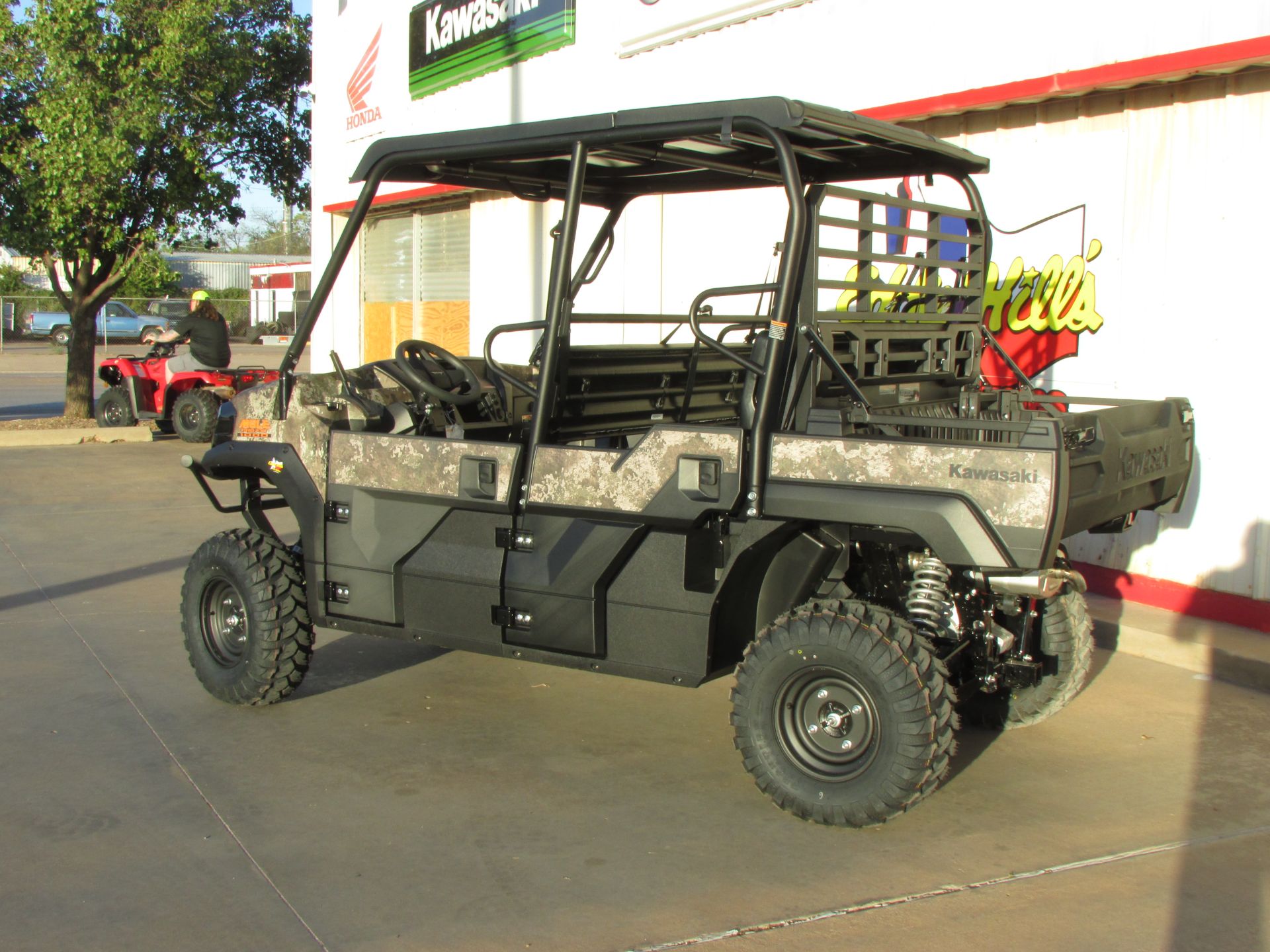 2024 Kawasaki Mule PRO-FXT 1000 LE Camo in Wichita Falls, Texas - Photo 4