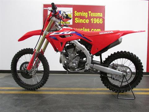 2024 Honda CRF250R in Wichita Falls, Texas - Photo 4