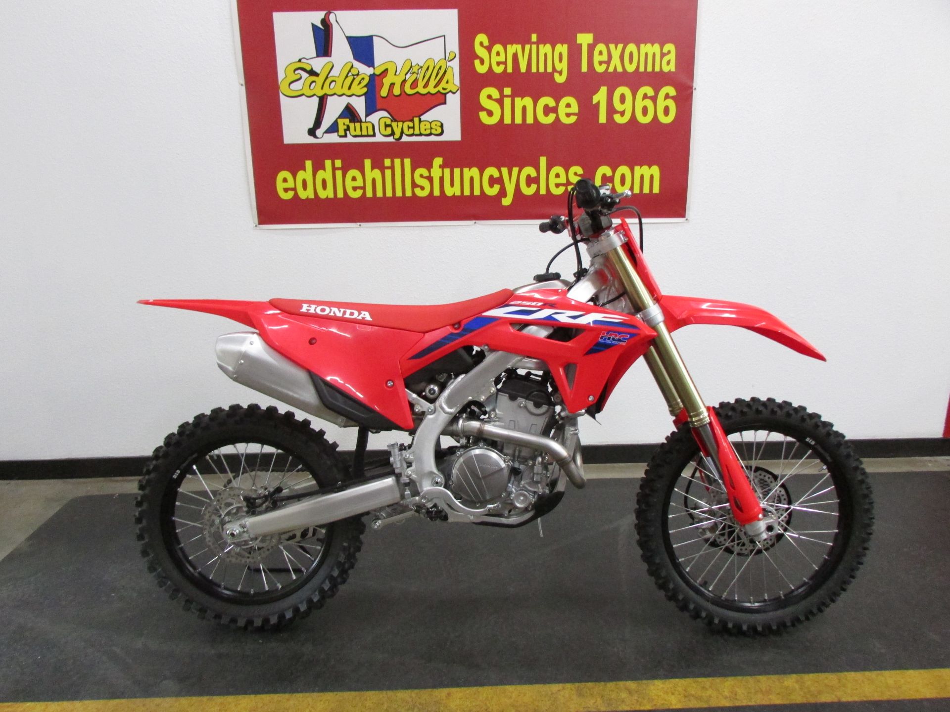 2024 Honda CRF250R in Wichita Falls, Texas - Photo 2