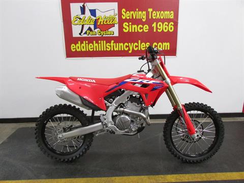 2024 Honda CRF250R in Wichita Falls, Texas - Photo 2