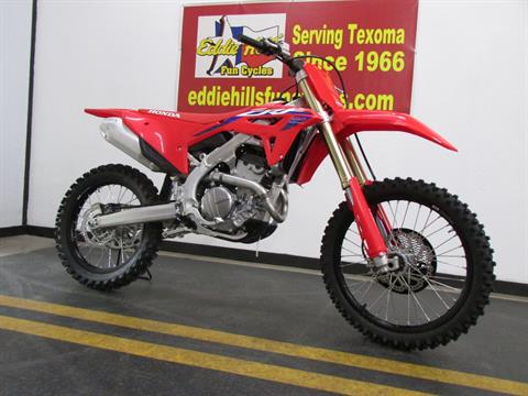 2024 Honda CRF250R in Wichita Falls, Texas - Photo 1