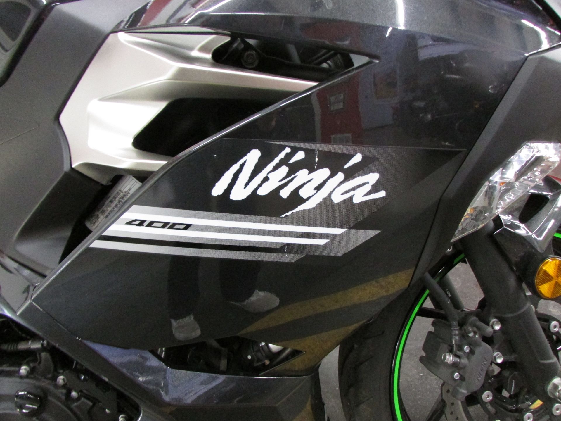 2022 Kawasaki Ninja 400 in Wichita Falls, Texas - Photo 6