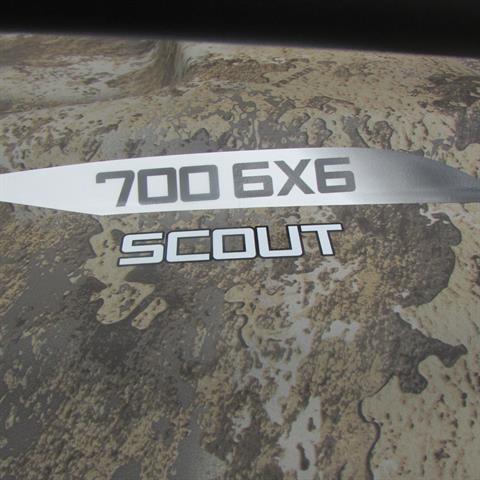 2022 Argo Frontier 700 Scout 6x6 in Wichita Falls, Texas - Photo 7