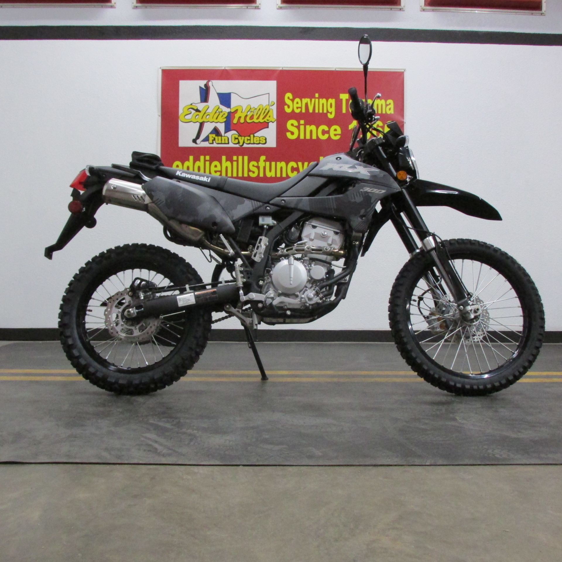 2022 Kawasaki KLX 300 in Wichita Falls, Texas - Photo 2