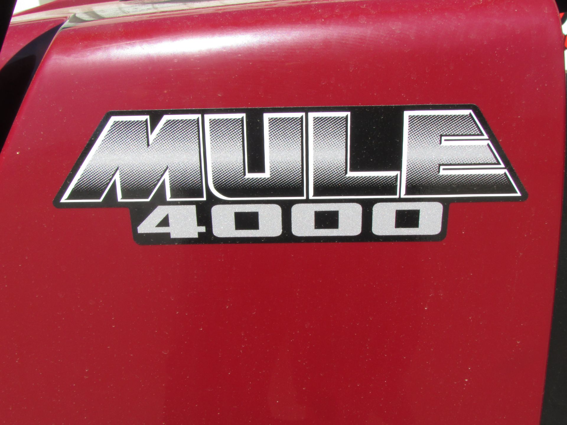 2023 Kawasaki Mule 4000 in Wichita Falls, Texas - Photo 3