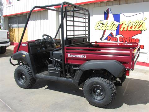2023 Kawasaki Mule 4000 in Wichita Falls, Texas - Photo 4