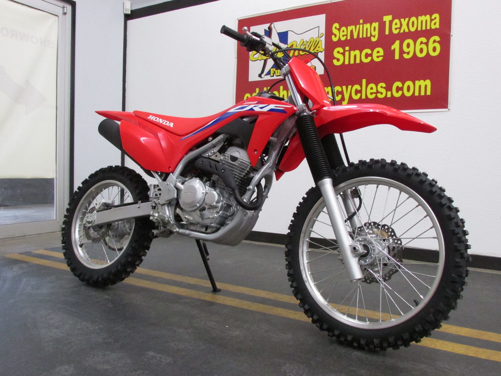 2024 Honda CRF250F in Wichita Falls, Texas - Photo 4