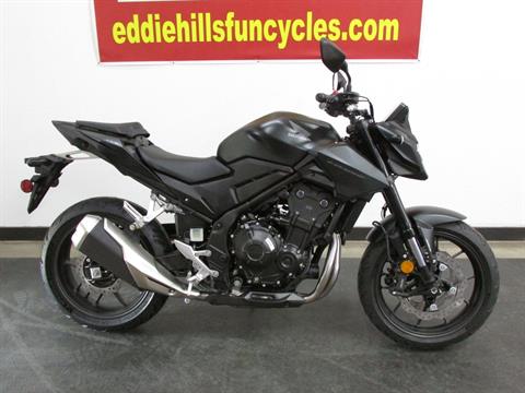 2024 Honda CB500F ABS in Wichita Falls, Texas - Photo 1