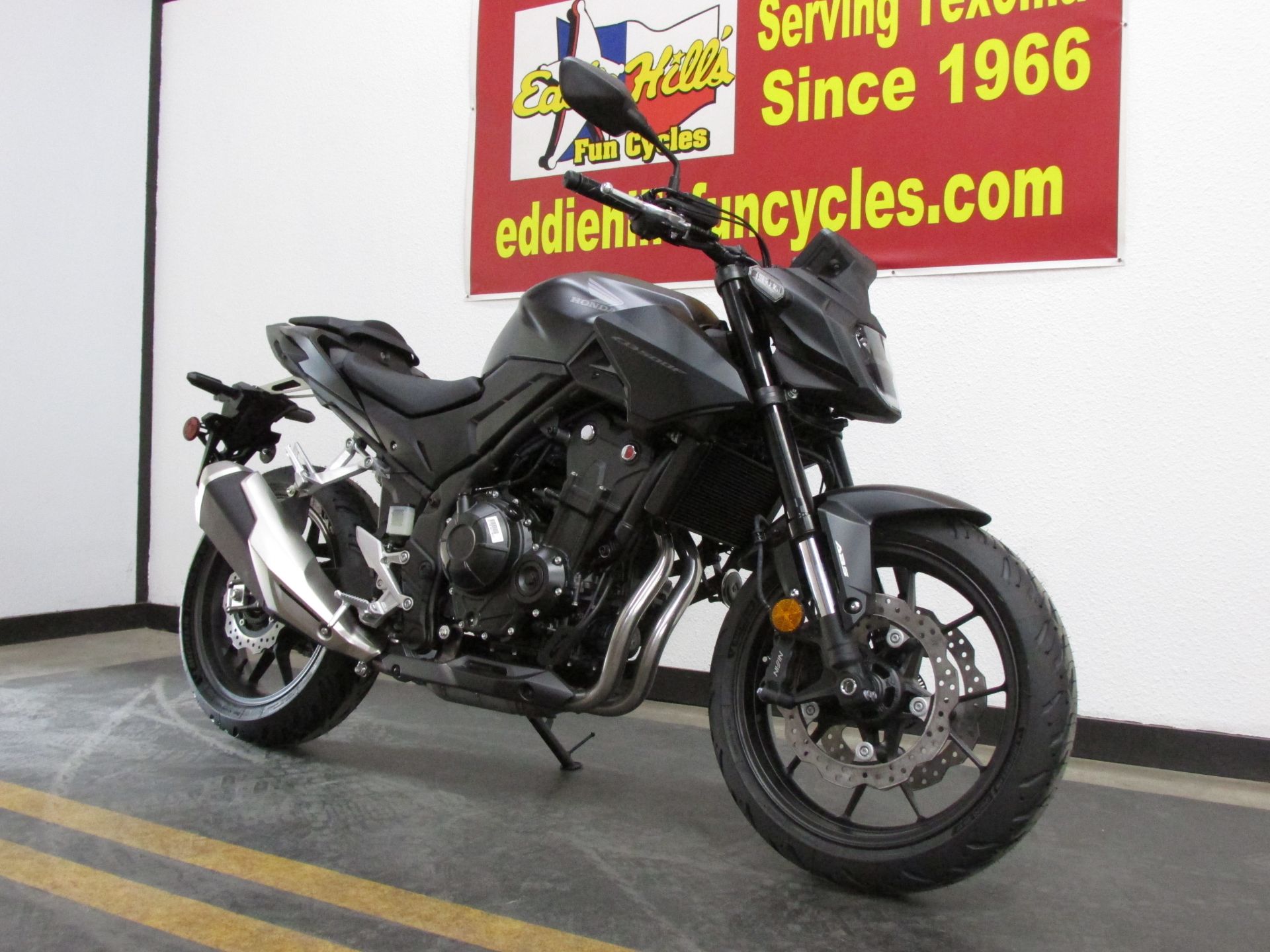 2024 Honda CB500F ABS in Wichita Falls, Texas - Photo 3