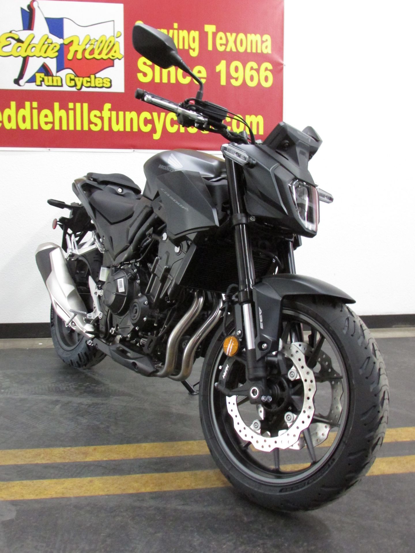 2024 Honda CB500F ABS in Wichita Falls, Texas - Photo 8