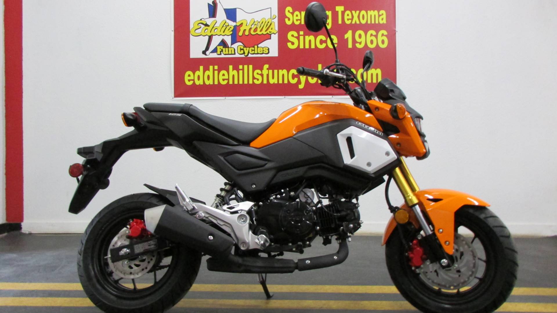 New 2020 Honda Grom | Motorcycles in Wichita Falls TX ...