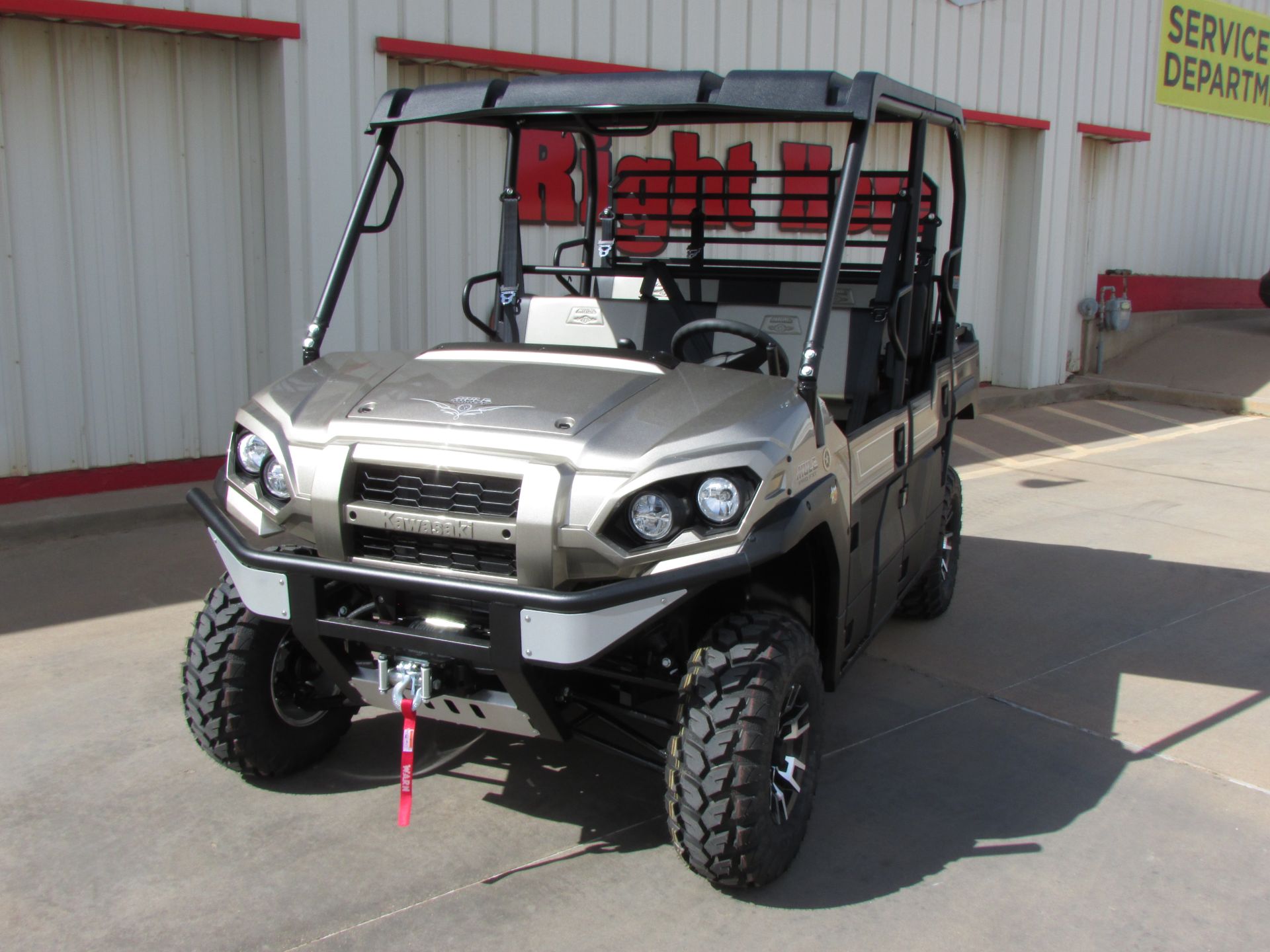 2024 Kawasaki Mule PRO-FXT 1000 LE Ranch Edition in Wichita Falls, Texas - Photo 12