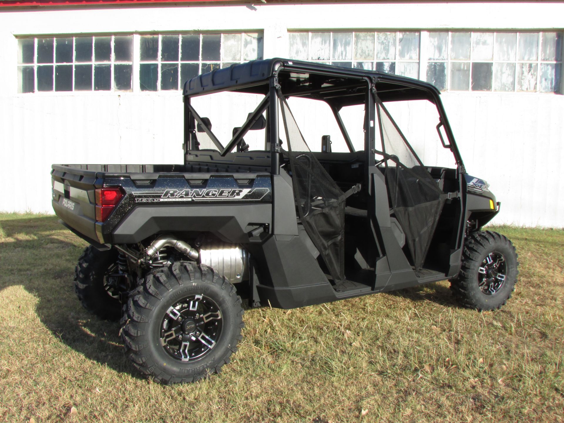 2025 Polaris Ranger Crew XP 1000 Texas Edition in Wichita Falls, Texas - Photo 7