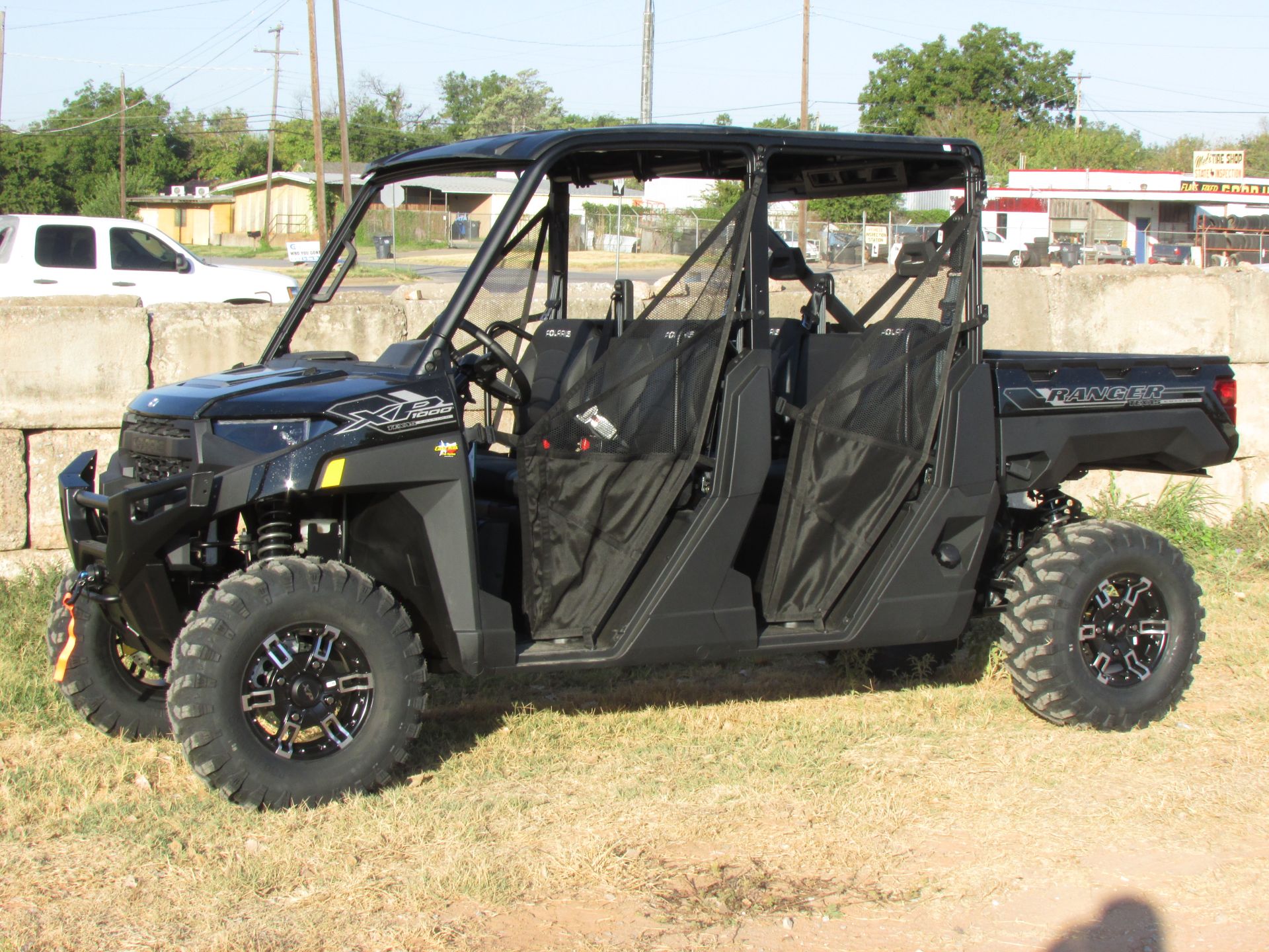 2025 Polaris Ranger Crew XP 1000 Texas Edition in Wichita Falls, Texas - Photo 2