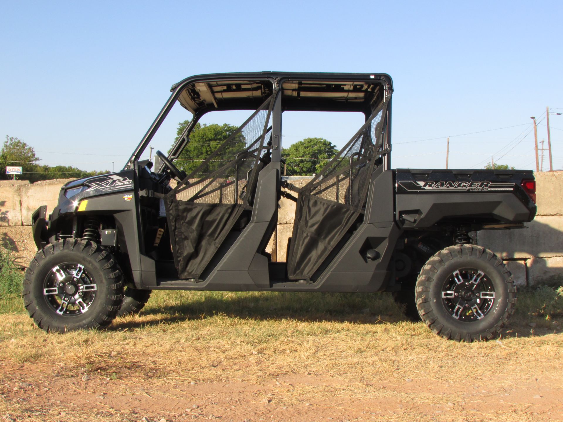 2025 Polaris Ranger Crew XP 1000 Texas Edition in Wichita Falls, Texas - Photo 6