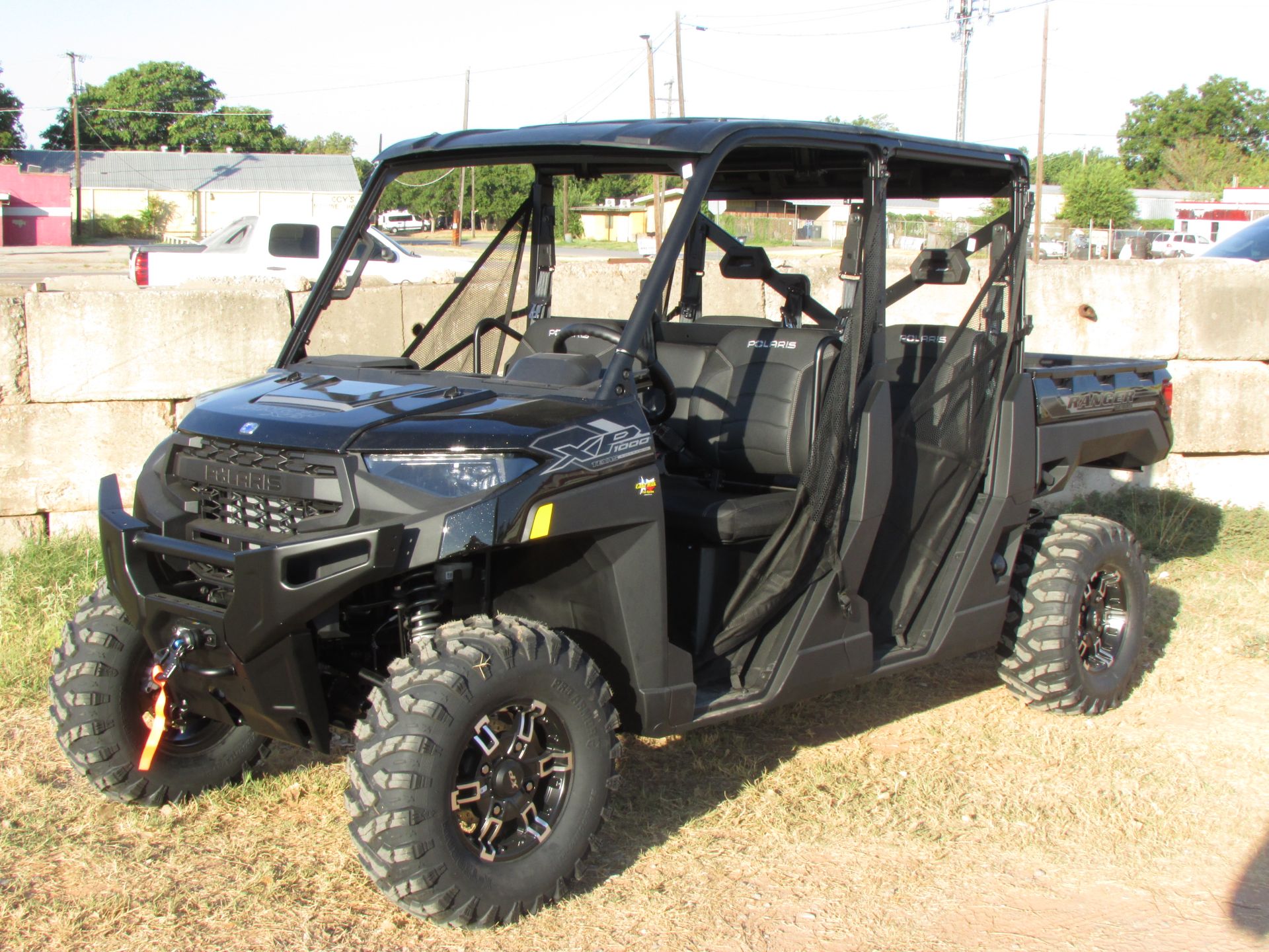 2025 Polaris Ranger Crew XP 1000 Texas Edition in Wichita Falls, Texas - Photo 11