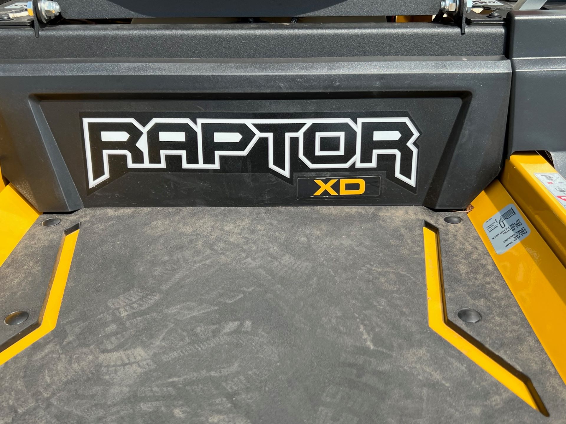 2022 Hustler Turf Equipment Raptor XD 42 in. Kawasaki FR651 21.5 hp in Wichita Falls, Texas - Photo 4