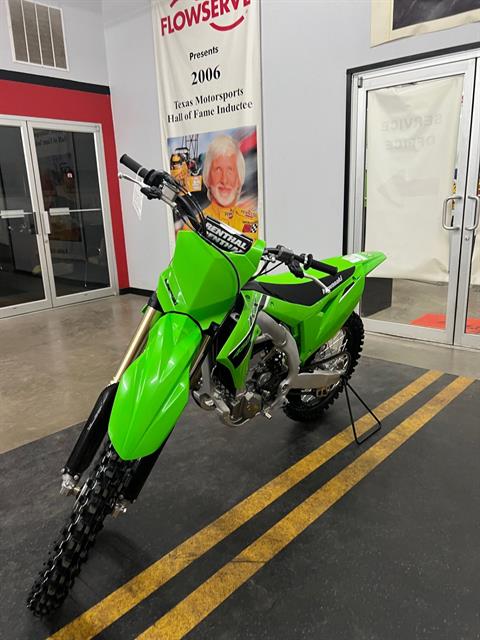 2023 Kawasaki KX 450 in Wichita Falls, Texas - Photo 5