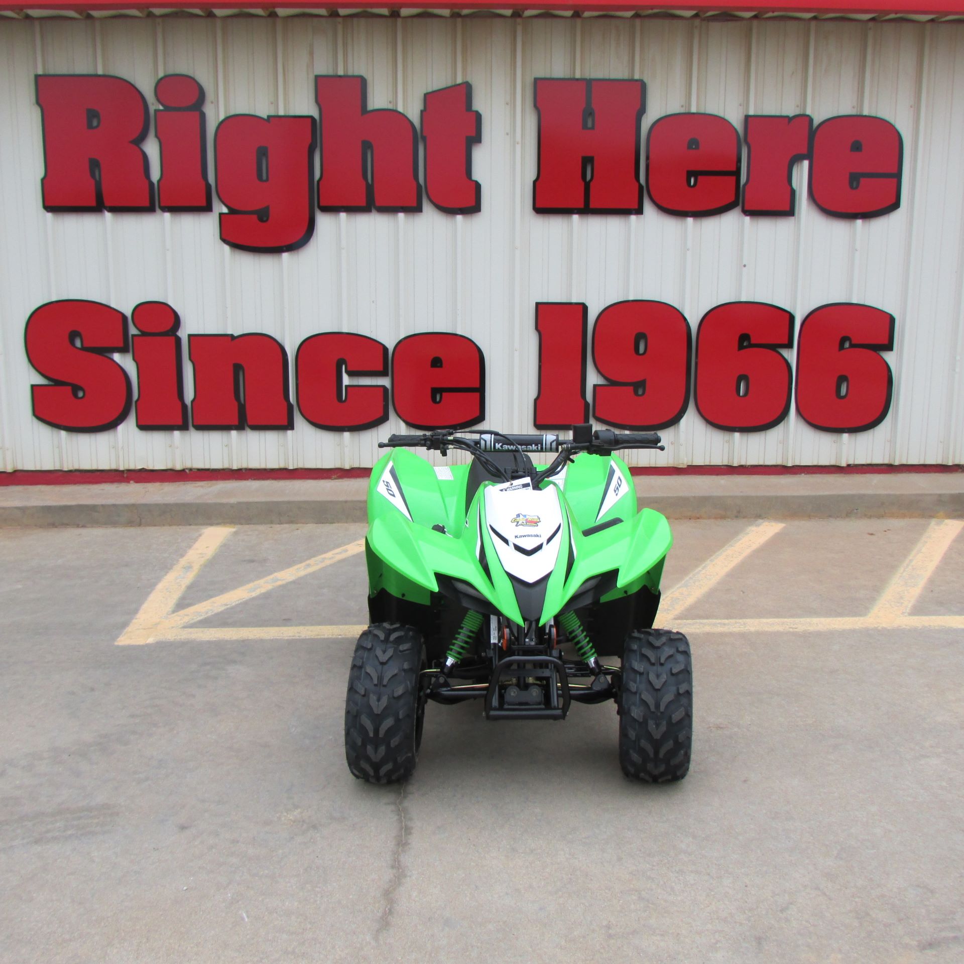 2023 Kawasaki KFX 50 in Wichita Falls, Texas - Photo 6