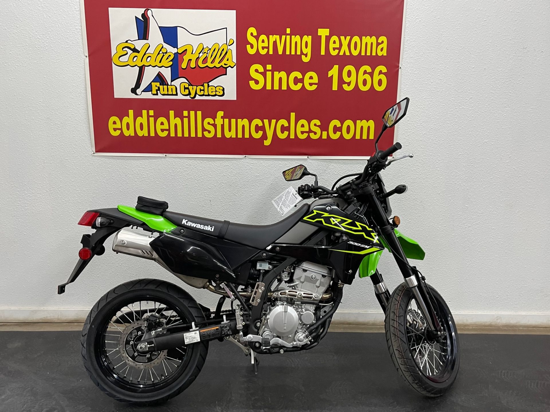2022 Kawasaki KLX 300SM in Wichita Falls, Texas - Photo 1