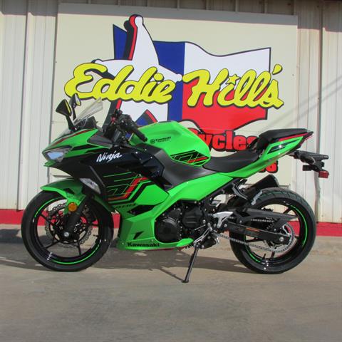 2023 Kawasaki Ninja 400 ABS KRT Edition in Wichita Falls, Texas - Photo 1