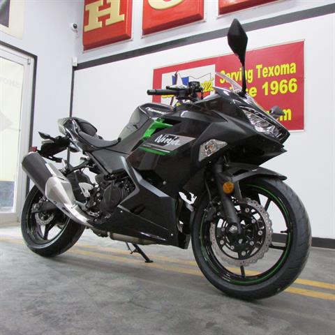 2023 Kawasaki Ninja 400 in Wichita Falls, Texas - Photo 1