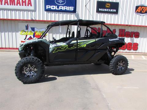 2024 Kawasaki Teryx KRX4 1000 SE in Wichita Falls, Texas - Photo 1