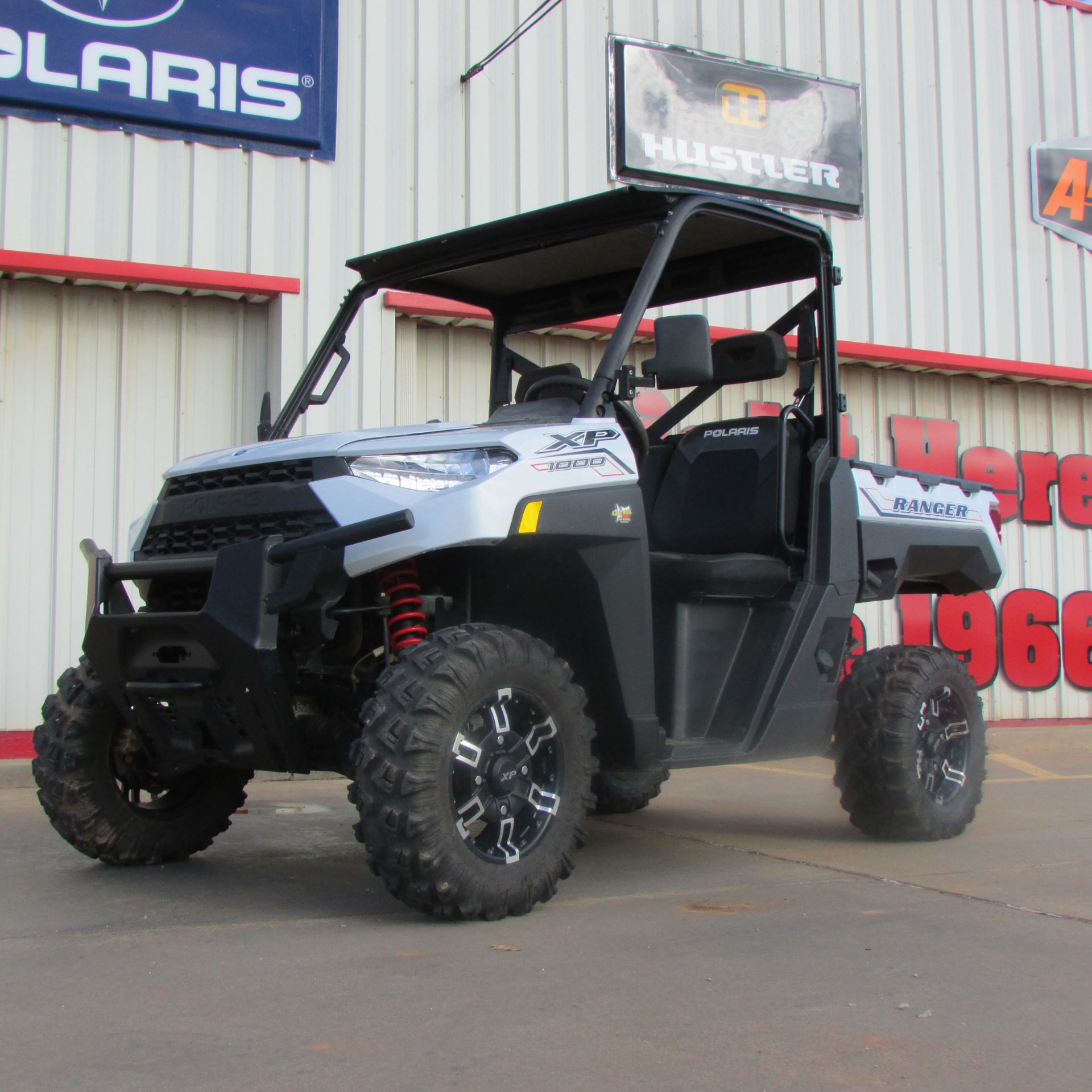 2021 Polaris Ranger XP 1000 Premium in Wichita Falls, Texas - Photo 2