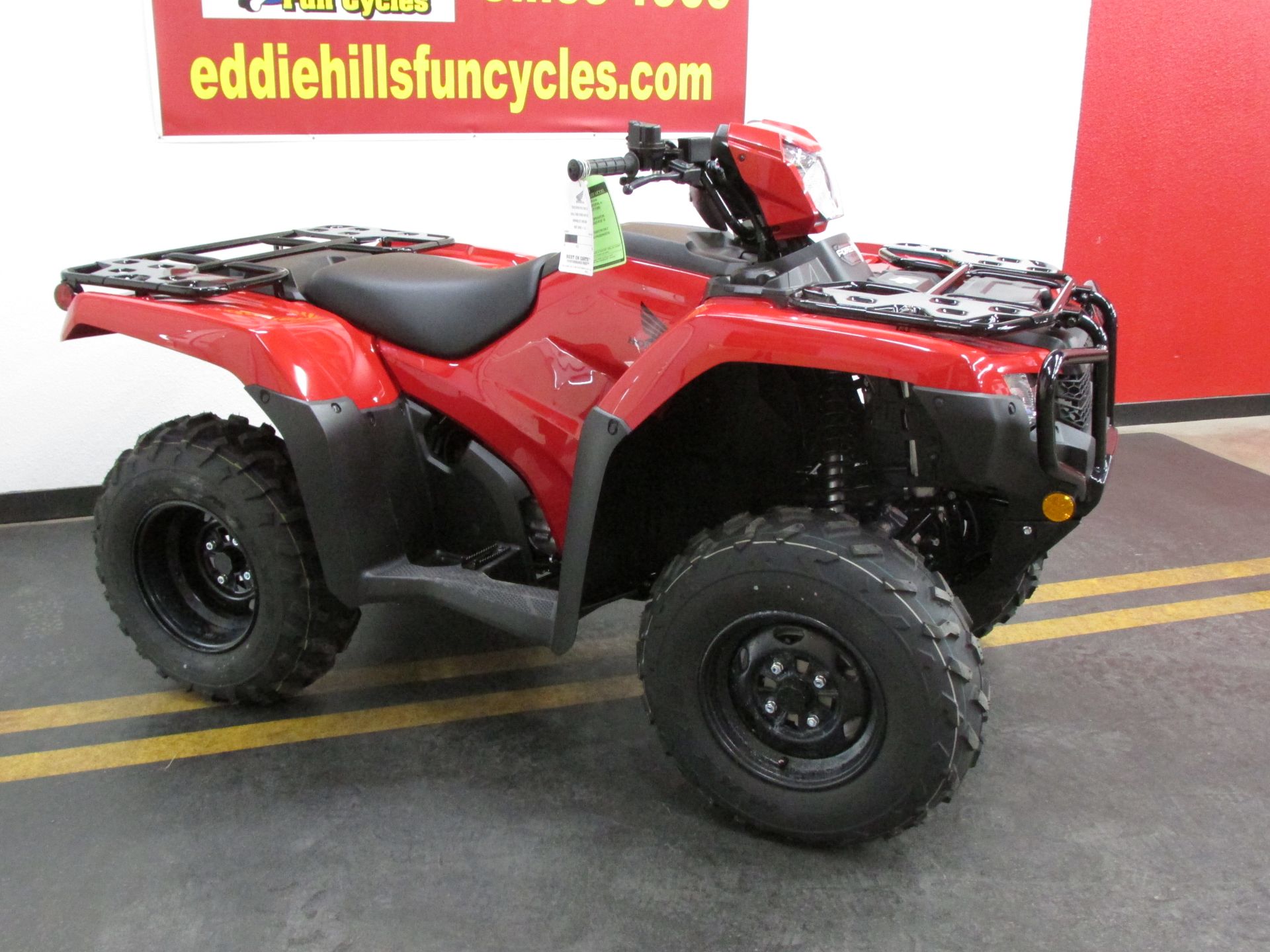 2025 Honda FourTrax Foreman 4x4 in Wichita Falls, Texas - Photo 1