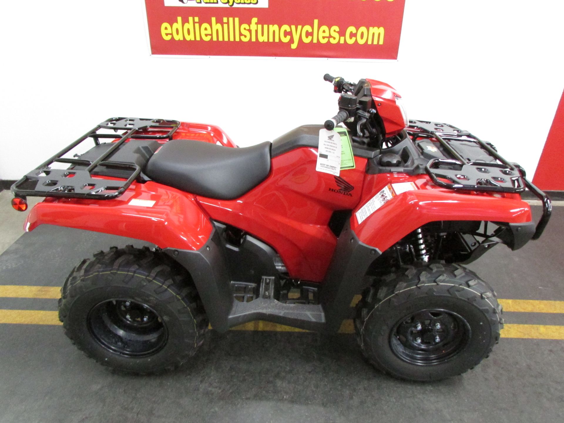 2025 Honda FourTrax Foreman 4x4 in Wichita Falls, Texas - Photo 8