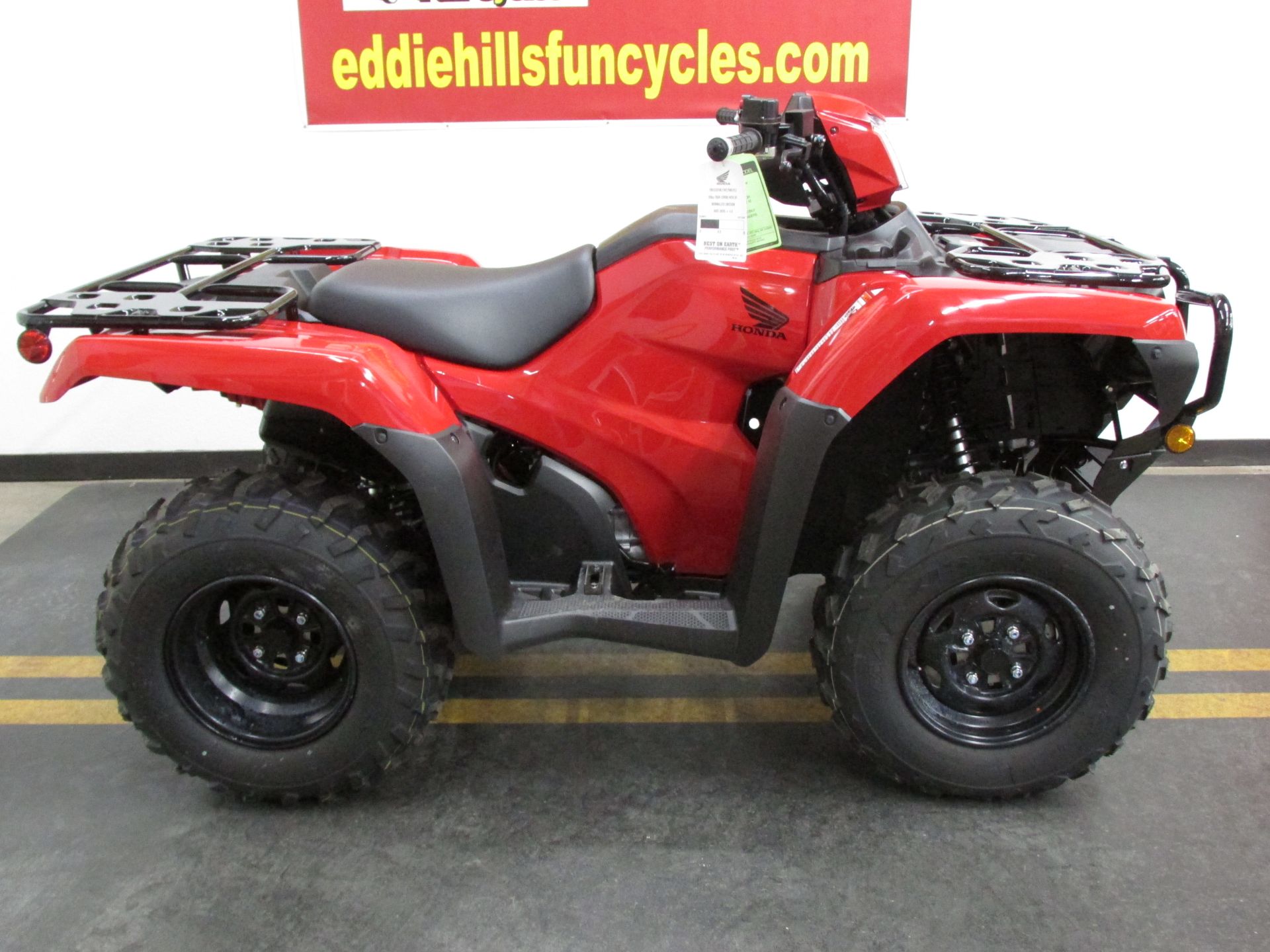 2025 Honda FourTrax Foreman 4x4 in Wichita Falls, Texas - Photo 2