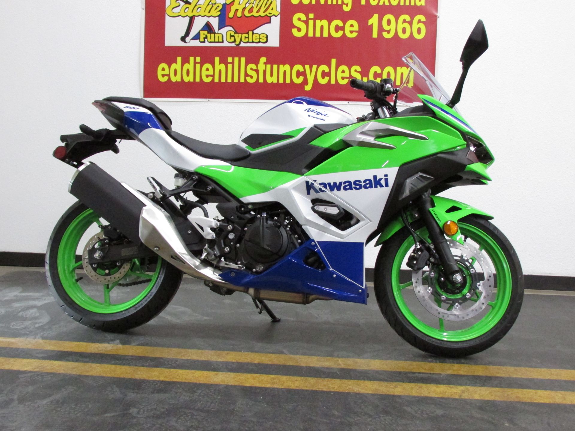 2024 Kawasaki Ninja 500 SE 40th Anniversary Edition ABS in Wichita Falls, Texas - Photo 1