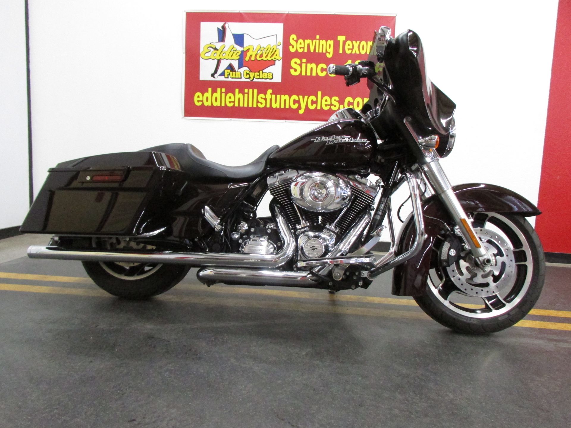 2011 Harley-Davidson Street Glide® in Wichita Falls, Texas - Photo 1