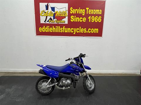 2022 Yamaha TT-R50E in Wichita Falls, Texas - Photo 4