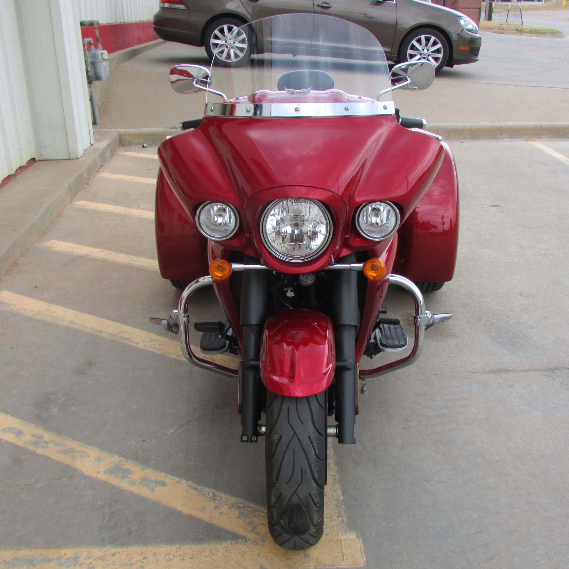 2011 Kawasaki Vaquero Trike in Wichita Falls, Texas - Photo 6