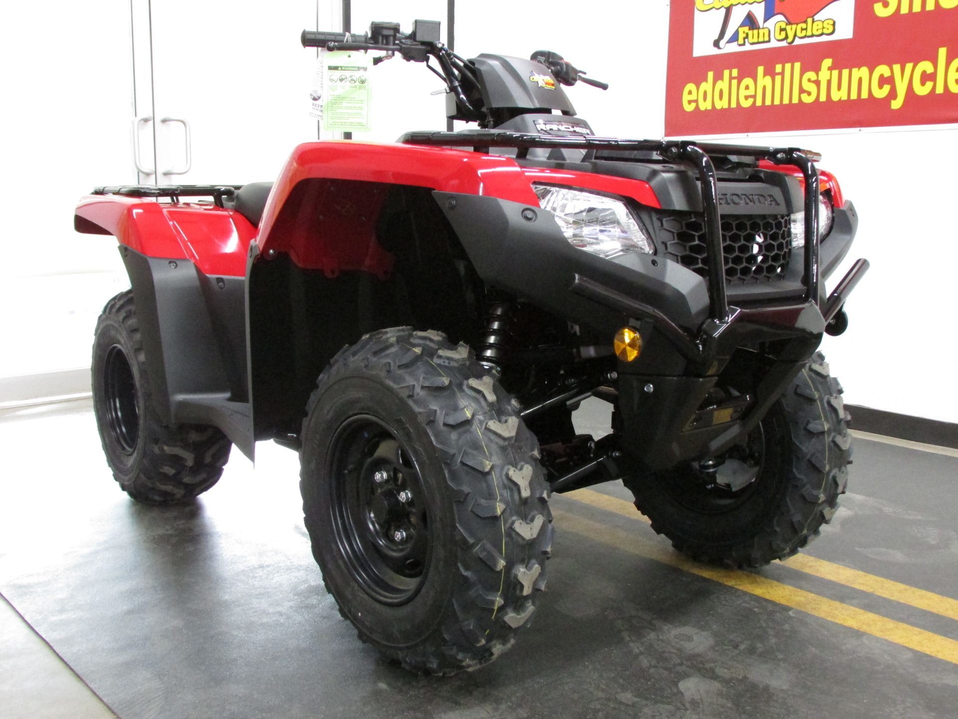 2024 Honda FourTrax Rancher 4x4 Automatic DCT EPS in Wichita Falls, Texas - Photo 2