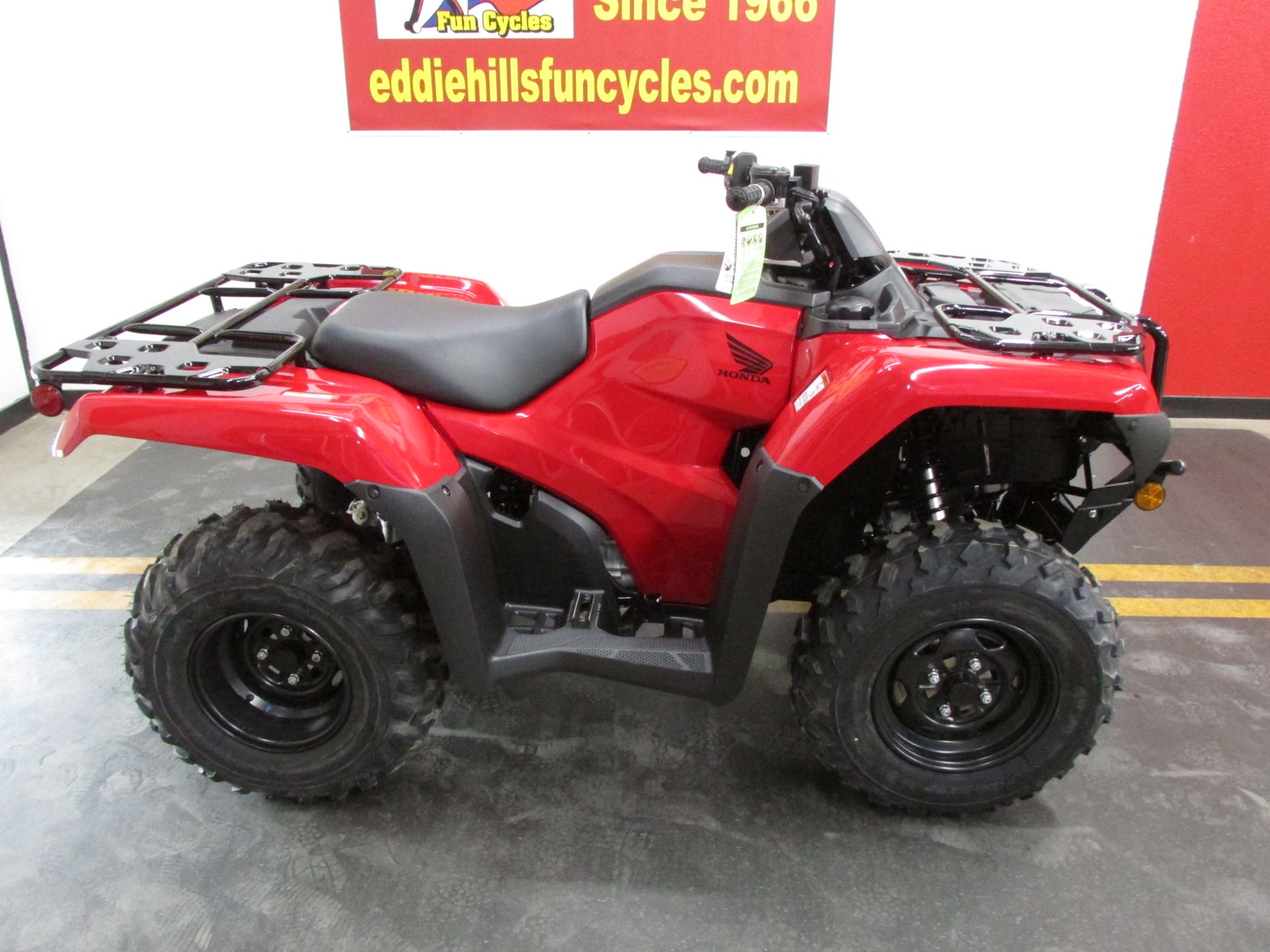 2024 Honda FourTrax Rancher 4x4 Automatic DCT EPS in Wichita Falls, Texas - Photo 3