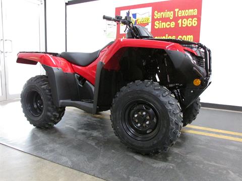 2024 Honda FourTrax Rancher 4x4 Automatic DCT EPS in Wichita Falls, Texas - Photo 5