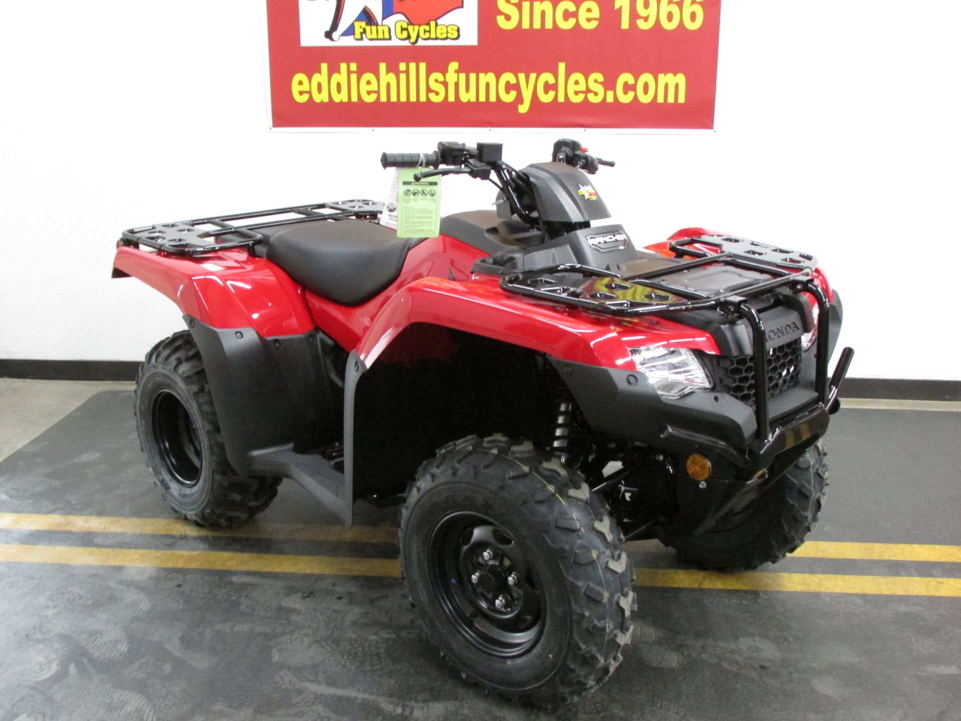 2024 Honda FourTrax Rancher 4x4 Automatic DCT EPS in Wichita Falls, Texas - Photo 7