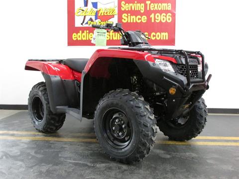 2024 Honda FourTrax Rancher 4x4 Automatic DCT EPS in Wichita Falls, Texas - Photo 1