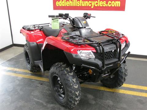 2024 Honda FourTrax Rancher 4x4 Automatic DCT EPS in Wichita Falls, Texas - Photo 8