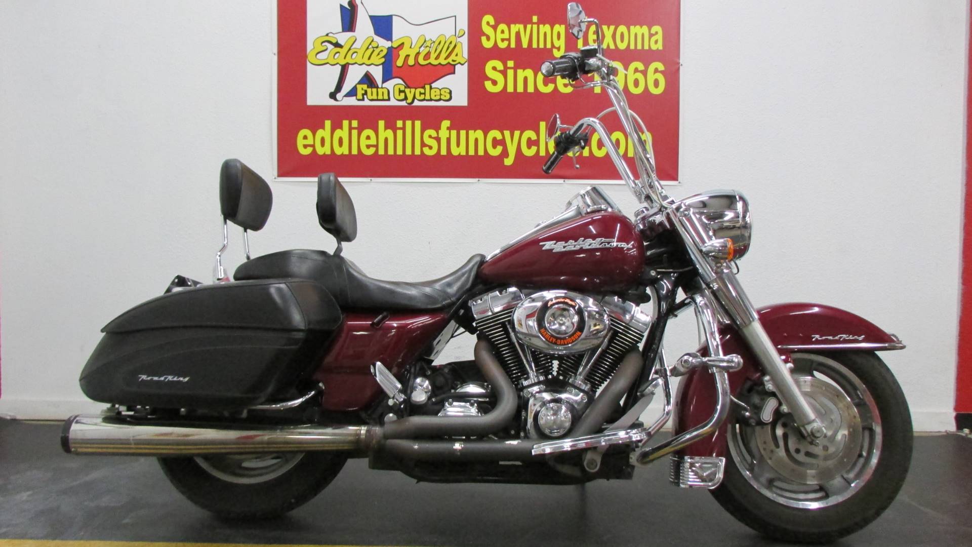 2006 road king custom