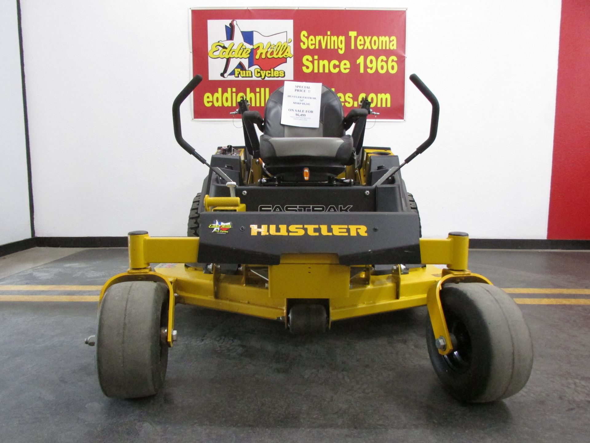 2022 Hustler Turf Equipment FasTrak 54 in. Kawasaki FT691 RD 22 hp in Wichita Falls, Texas - Photo 4
