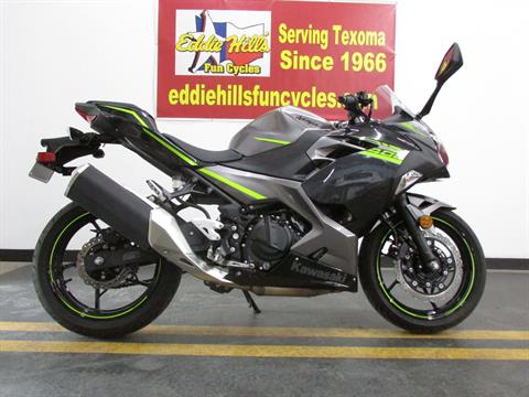 2021 Kawasaki Ninja 400 ABS in Wichita Falls, Texas - Photo 2